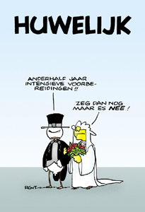 F&S gaan trouwen (NRC, za, 19-05-18)
