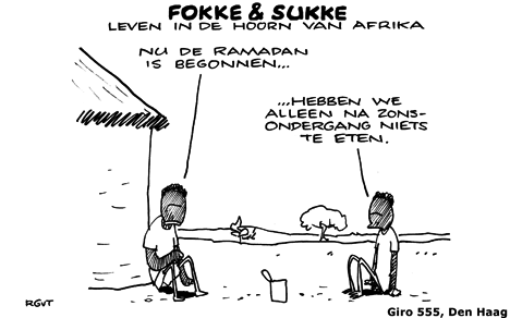 F&S leven inde hoorn van Afrika (NRC, ma, 01-08-11)
